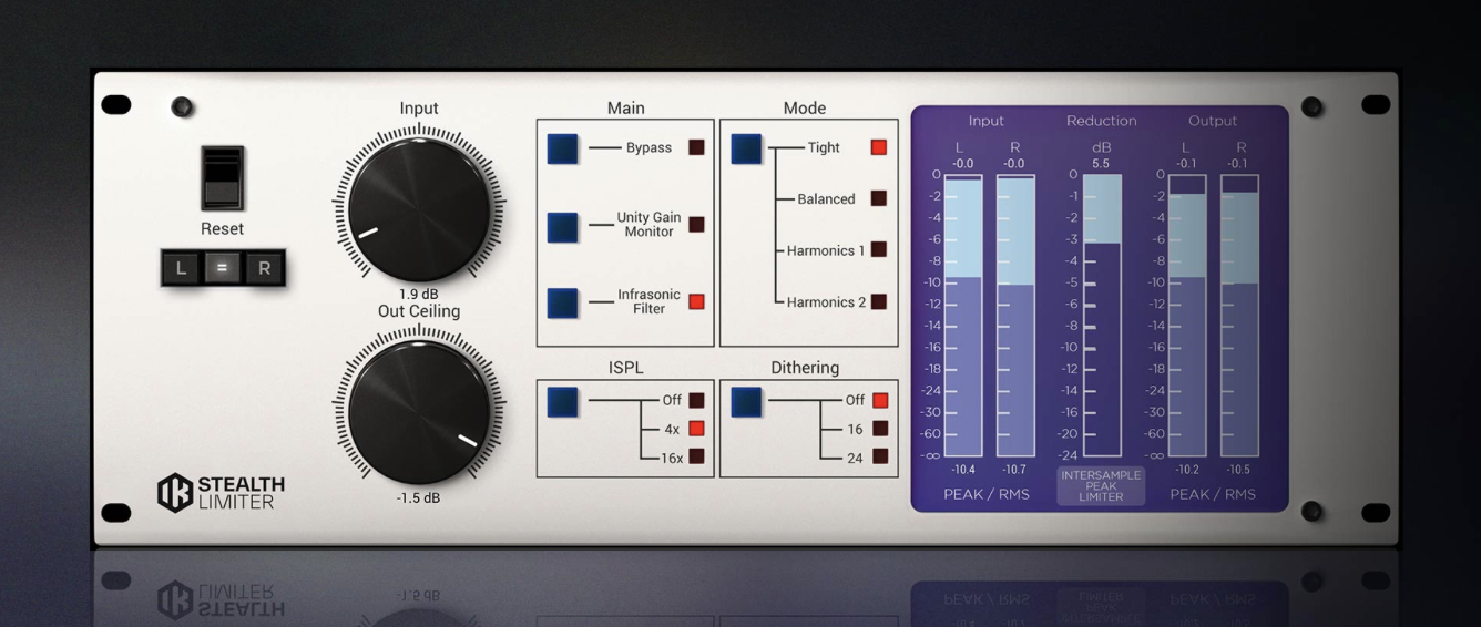 IK Multimedia IK Multimedia Stealth Limiter